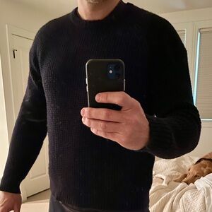 Patagonia navy blue Crewneck Sweater for Men